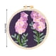 thumbnail image 3 of Xihbxyly Kit de Bordado con Hilo Grueso, Serie de Flores Diy, Incluye Herramientas E Hilo, Ideal para Principiantes, Regalo Relajante para Amantes de Las Manualidades, Tamaño 20 Cm, 3 of 6