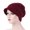 Wine Red, variant on Kripyery New Women Winter Knit Baggy Beanie Hat Ski Slouchy Knitted Cap Chic Stretch Visor, for Outdoor  (6 Color)