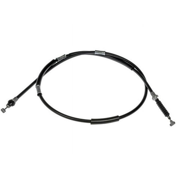Rear Right Passenger Side Parking Brake Cable - Compatible with 2005 - 2014 Ford Mustang (Up To 2/3/2014) 2006 2007 2008 2009 2010 2011 2012 2013