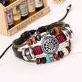 thumbnail image 2 of Bracelet en Cuir - Cuir Blanc, 2 of 5
