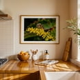 thumbnail image 4 of Honeybee Pollinating Goldenrod - York Pennsylvania Photography Insect Wildlife Nature Flowers Botanical Animal Garden Unframed Wall Art Print 20 x 28 inches, 4 of 10