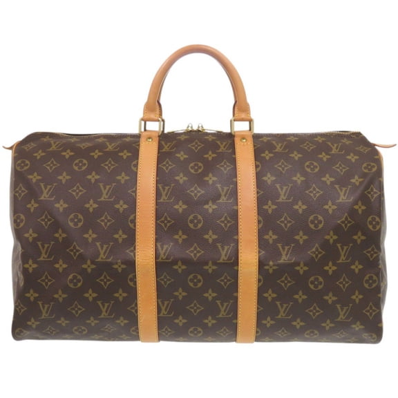 Pre-Owned Louis Vuitton Keepall 50 Monogram M41426 Boston Bag LV 0476 LOUIS VUITTON