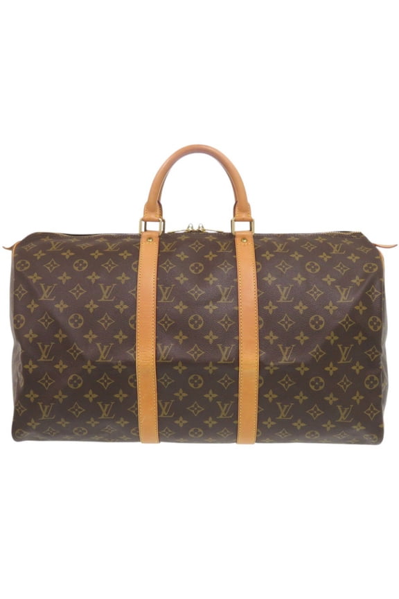 Pre-Owned Louis Vuitton Keepall 50 Monogram M41426 Boston Bag LV 0476 LOUIS VUITTON