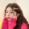 thumbnail image 4 of Cartoon Hair Accessories Hair Clips Cute Girl Hairpin Cartoon Clip Bangs Clipstyle:style2;, 4 of 4