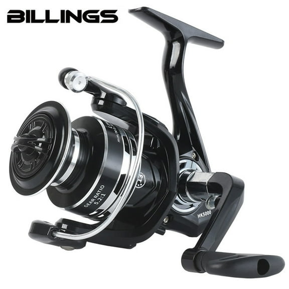 BILLINGS Series Spinning Reel,Fresh and Saltwater Spinning Fishing Reel,Ultra Smooth Bearing,26 LBS Max Drag,5.2:1 Gear Ratio