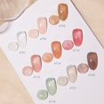 thumbnail image 4 of 10ml Nail Polish Water Permeable Ice Penetration Liquid Translucent Jelly Manicure Gel Polish for Summer, 4 of 10