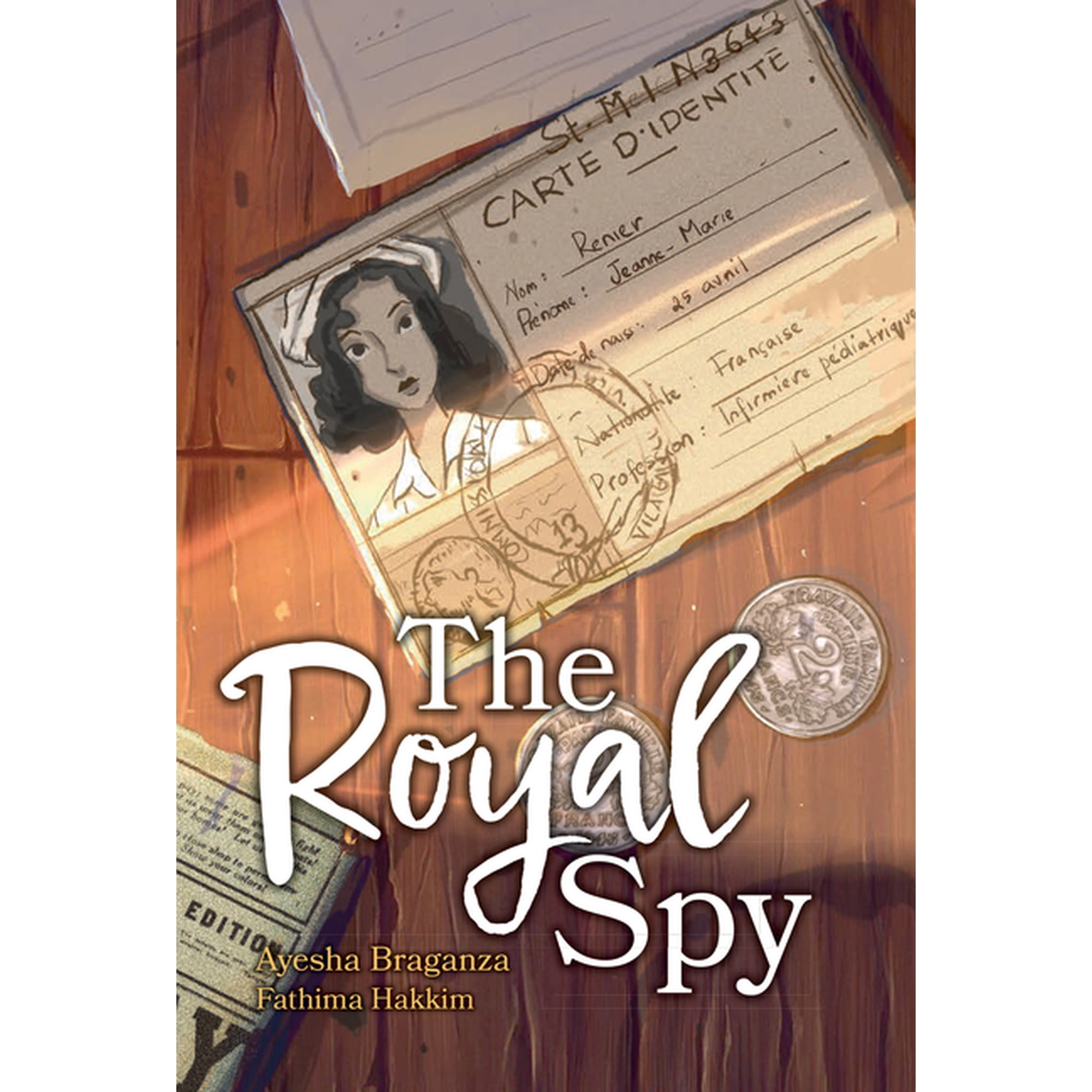 Big Cat Phonics for Little Wandle Letter Big Cat for Little Wandle Fluency -- The Royal Spy: Fluency 8 (Paperback)