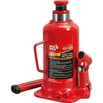 Big Red 20 Ton Welded Bottle Jack Hydraulic Car Jack,(40,000 lbs) Capacity, Red, W920R