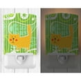 thumbnail image 2 of Cat on Paisley Ceramic Night Light, 2 of 2