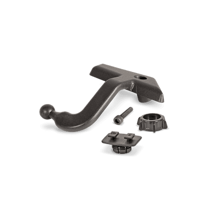 Edge Products 28604 A-Pillar Display Mount for 2024-2025 GM 2500/3500 and 2022.5-2025 GM 1500 Refresh