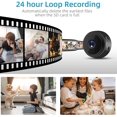 thumbnail image 4 of Wireless WiFi Camera HD 1080P Home Security Cameras with Feed Covert Baby Nanny Cam with Cell Phone App Tiny Smart Pet Dog Cameras with Night Vision and Motion Detection, 4 of 8