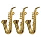 thumbnail image 1 of 3 piezas de instrumentos musicales en miniatura para decoración de casa de muñecas a escala 1:12, ideales para el hogar o la habitación de los niños (estilo saxofón)., 1 of 8