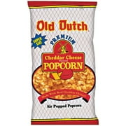 Old Dutch Air Popped Cheddar Cheese Popcorn Super Size, 13.5 oz.