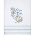 thumbnail image 1 of Avanti Linens Coastal Terrazzo Bath Towel, White, 1 of 4