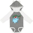 thumbnail image 3 of Inktastic I Want a Hippopotamus for Christmas Hippo in Santa Hat Boys or Girls Long Sleeve Baby Bodysuit, 3 of 5