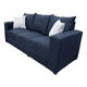 thumbnail image 5 of Sala Modular 3-2-1 El Bazar Store Miami Azul marino, Sofa, Love seat y sillon, 5 of 8