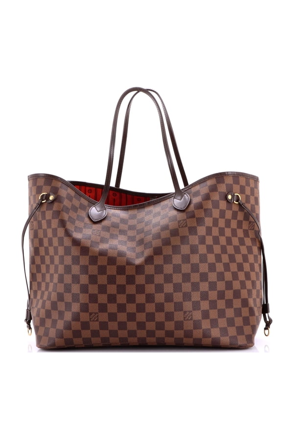 Pre-Owned Neverfull NM Tote Damier GM By Rebag