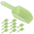 thumbnail image 1 of Pet Food Spoon, Pet Scoop, Shovel Compact Comfortable Dogs For Cats Green, 1 of 8