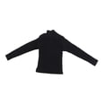 thumbnail image 4 of Ropa para figuras de acción a escala 1/6, accesorio de disfraz de manga larga, moda para 12 Negro, 4 of 9