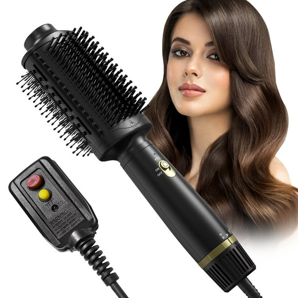 Nexpure Professional Hot Air Brush, 4in1 Hair Dryer & Styler with