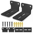 thumbnail image 3 of Sound Bar Mounts Wall Brackets Easy To Install Anti-Drop Wall Shelf Holder, Universal Soundbar Speaker Mounting Bracket, 3 of 5