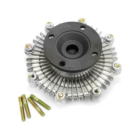 Fan Clutch - Compatible with 1975 - 1995 Toyota Pickup 2.4L 4-Cylinder 1976 1977 1978 1979 1980 1981 1982 1983 1984 1985 1986 1987 1988 1989 1990 1991 1992 1993 1994