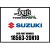 Suzuki Hose Purge Valv 18563-20K10 New Oem