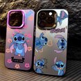 thumbnail image 2 of Stitch Phone Case for iPhone XS Max XR 12 Pro 15 Plus 13 14 Pro 11 Pro Max X 13 Pro Max 13 Pro Luxury Soft Cases Cover VVAOC06 for iPhone 11ProMax, 2 of 6