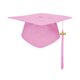 thumbnail image 1 of Gorro de graduación con borlas, cierre elástico, ajuste ajustable, tablero resistente, para ceremonia, fiesta, despedida de soltero, decoración de celebración., 1 of 8