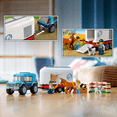 thumbnail image 4 of LEGO 60327 City Great Vehicles Horse Transporter Set, with SUV Toy Car, Trailer, Horse Figure and Jump, Gift Idea for Grandchildren, Kids, Boys & Girls Ages 5 and Up, 4 of 8