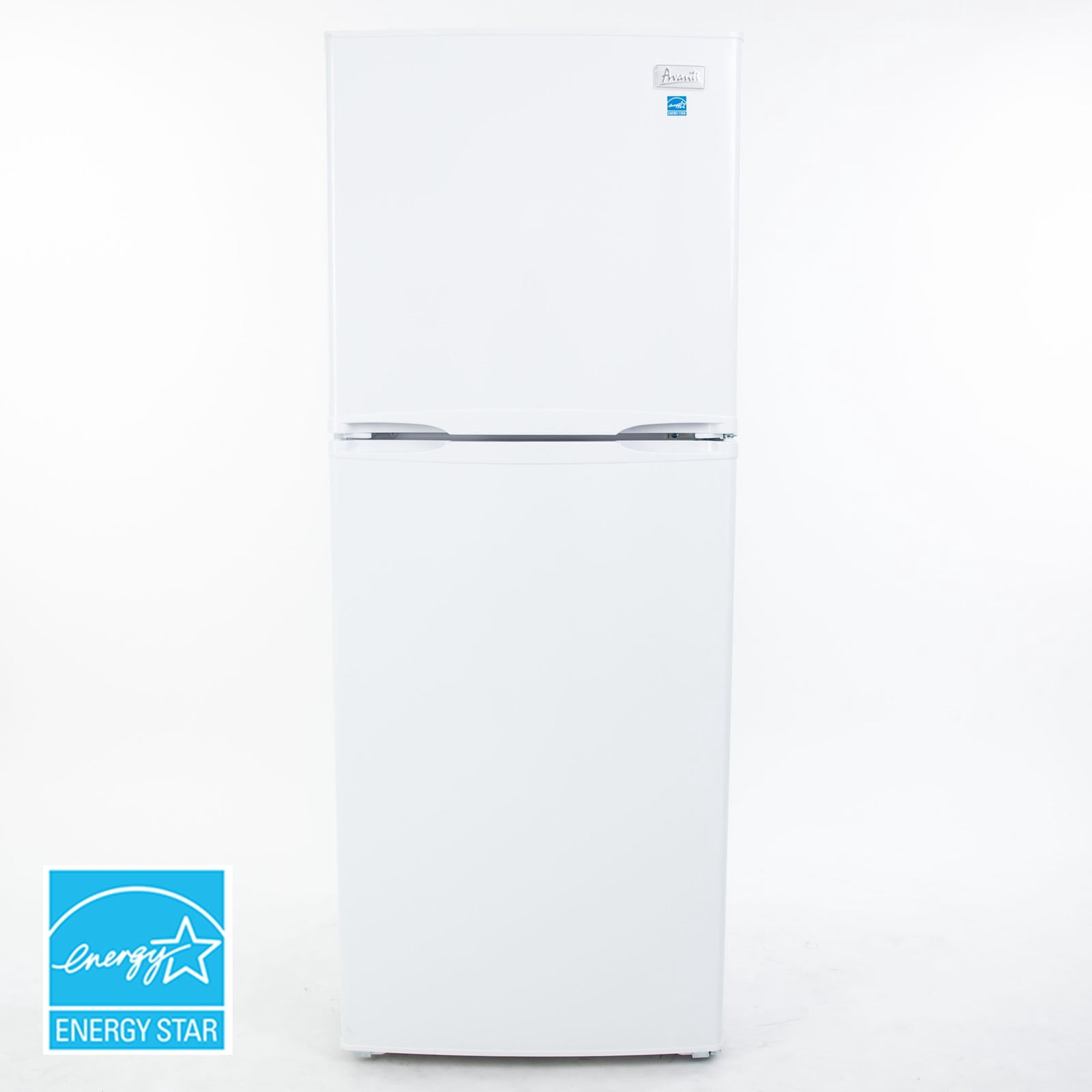 Avanti FF7B3S 22 Inch Freestanding Top Freezer Refrigerator with 7 cu. ft. Total Capacity in Stainless Steel