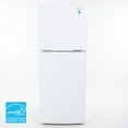 thumbnail image 2 of Avanti FF7B3S 22 Inch Freestanding Top Freezer Refrigerator with 7 cu. ft. Total Capacity in Stainless Steel, 2 of 5