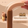 thumbnail image 4 of Push Pull Capybara Eraser Cute Cartoon Design Student Office School Supplies, 4 of 7