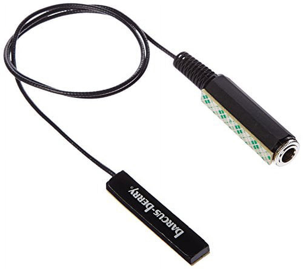 Barcus Berry 1457XL-U Acoustic Guitar Pickup Outsider Piezo Transducer with Cable
