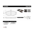 thumbnail image 2 of Disc Brake Pad Set, 2 of 4
