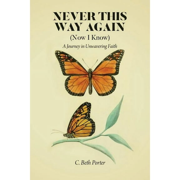 Never This Way Again, (Paperback)