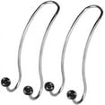 thumbnail image 1 of Ganchos para Auto Bling Perchas para Auto Organizador Asiento Reposacabezas Ganchos Fuertes y Duraderos Colgador para Asiento Trasero Almacenamiento Universal para SUV Camión Vehículo 2 Negro, 1 of 7