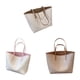 thumbnail image 3 of Sonducket Bolso de mano de PU con asa suave, bolso de hombro con cremallera de gran capacidad para mujer, con monedero, regalo de cumpleaños de vacaciones Bolsas de mensajero y de hombro  Rosa Weiß, 3 of 6