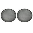 thumbnail image 1 of Subwoofer Mesh Cover, 8 Inch Protective Function Scratch Proof Speaker Grill Cover Black Satin   for Car RV, 1 of 7