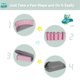 thumbnail image 1 of Piscina de bolas para niños, piscina de bolas plegable para niños y niñas, valla adecuada para niños y niñas, parque infantil, 100 cm (rosa), 1 of 1