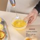 thumbnail image 4 of Espumador de mano recargable, alta velocidad de huevo, Espumador de leche eléctrico, fabricante de espuma, mezclador, bebida de café para, 4 of 5