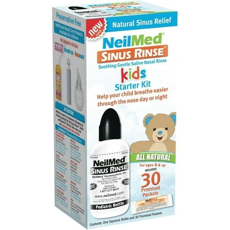 Neilmed Sinus Rinse Pediatric Starter Kit - 4 Oz