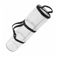 thumbnail image 1 of PTOOTP 1Set Multi Functional Handled Container Box for Christmas Wrapping Paper Storage in White PVC, 1 of 8