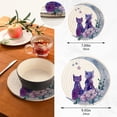 thumbnail image 3 of SKYSONIC Watercolor Space Cats Pot Holders Trivets, 2 Pcs Heat Resistant Trivets,Summer Moon Cotton Thread Weave Mats for Hot Pads Pans Pot Bowl Teapot for Kitchen Decor, 3 of 7