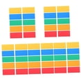 thumbnail image 4 of 5 Pieces Wipe Label Magnet Memo Tags Erasable Labels, 4 of 8