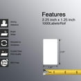 thumbnail image 2 of Etiqueta BETCKEY con código de barras UPC de 57 x 32 mm para impresora Zebra & Rollo, 2 of 6
