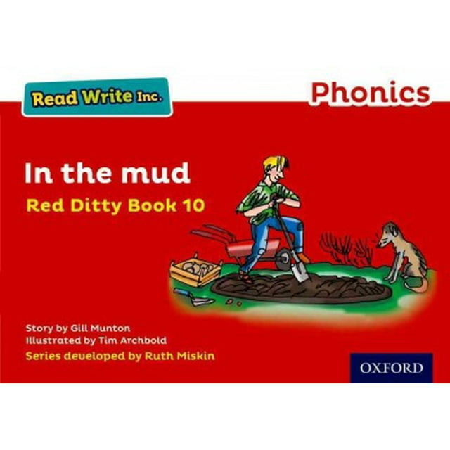 Read Write Inc. Phonics Red Ditty Book 10 in the Mud