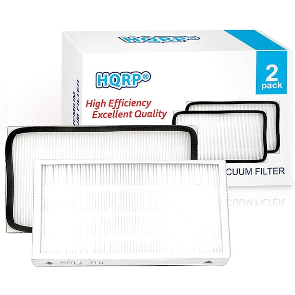 HQRP HEPA Filter 2-Pack for Kenmore KC38KCENT1000 02053295000 11621514012, Power-Mate C50XCRF1W017 Vac
