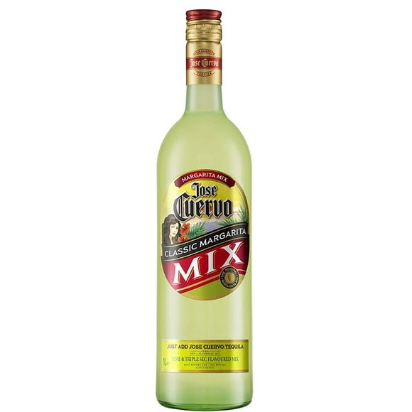 Paquete de 3 Tequila Margarita Mix Jose Cuervo Sin Alc 1 L