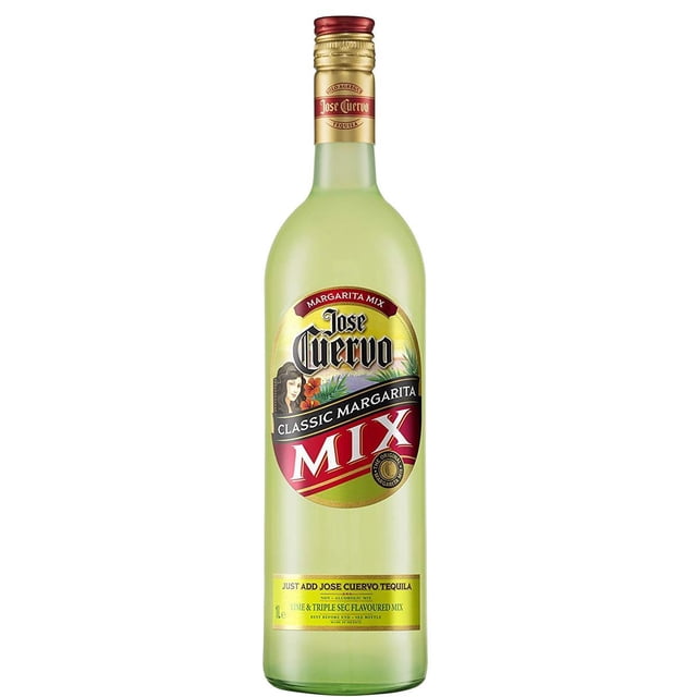 Paquete de 3 Tequila Margarita Mix Jose Cuervo Sin Alc 1 L